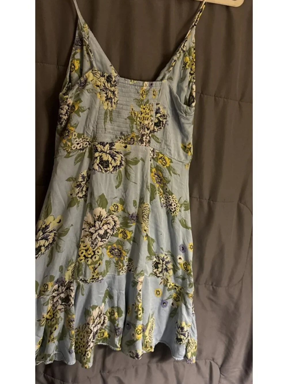 Free People Womens Multicolor Sleeveless Short Mini Dress Size Small